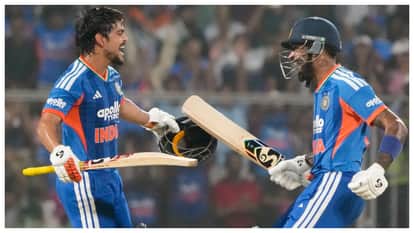 IND VS NZ: India vs Newzealand t20i series fifth match highest total ishan kishan century records