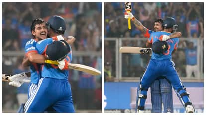 IND VS NZ: India vs Newzealand t20i series fifth match highest total ishan kishan century records