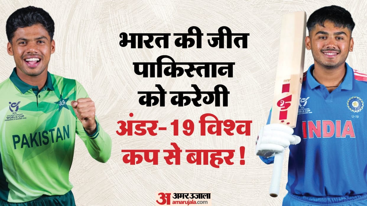 IND U19 vs PAK U19 Team Preview Squad ICC Under 19 World Cup 2026 India vs Pakistan Players Record Stats
