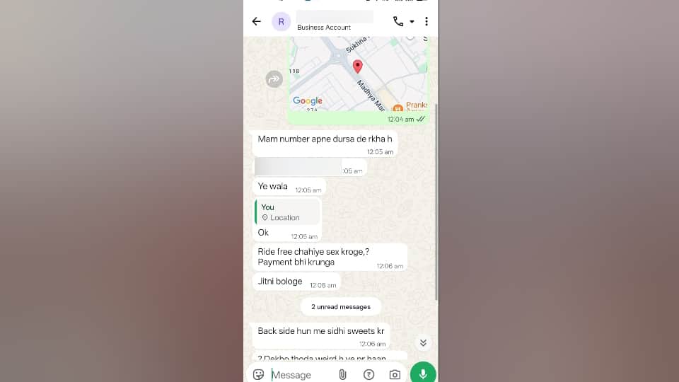 Chandigarh Cab Driver Harassment Case: No Police Action Even After Four Days Victim Alleges Inaction