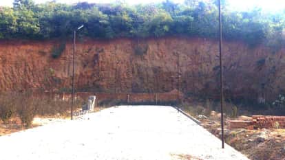 Jhansi: The matter of cutting of Kaimanshan hill reaches NGT