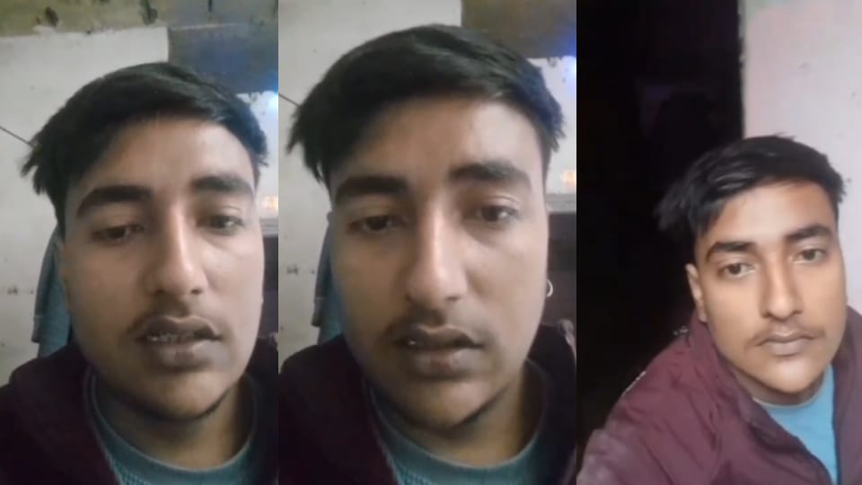 I am being forced to convert my religion young man made a video and then took his own life in Kanpur