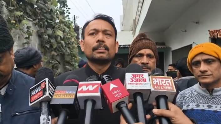 Evidence including report of events sent on pen drive against suspended PCS officer Alankar Agnihotri bareilly