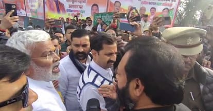 Swatantradev-BJP MLA dispute: Notice sent to MLA Brajbhushan Rajput goes missing, MLA presents his side