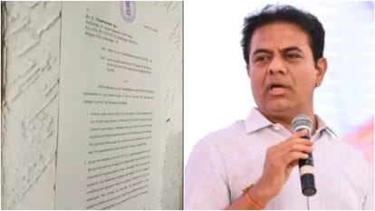 बीआरएस के कार्यकारी अध्यक्ष केटी रामा राव