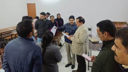 Special Voter Registration: Chief Electoral Officer arrives to inspect booths