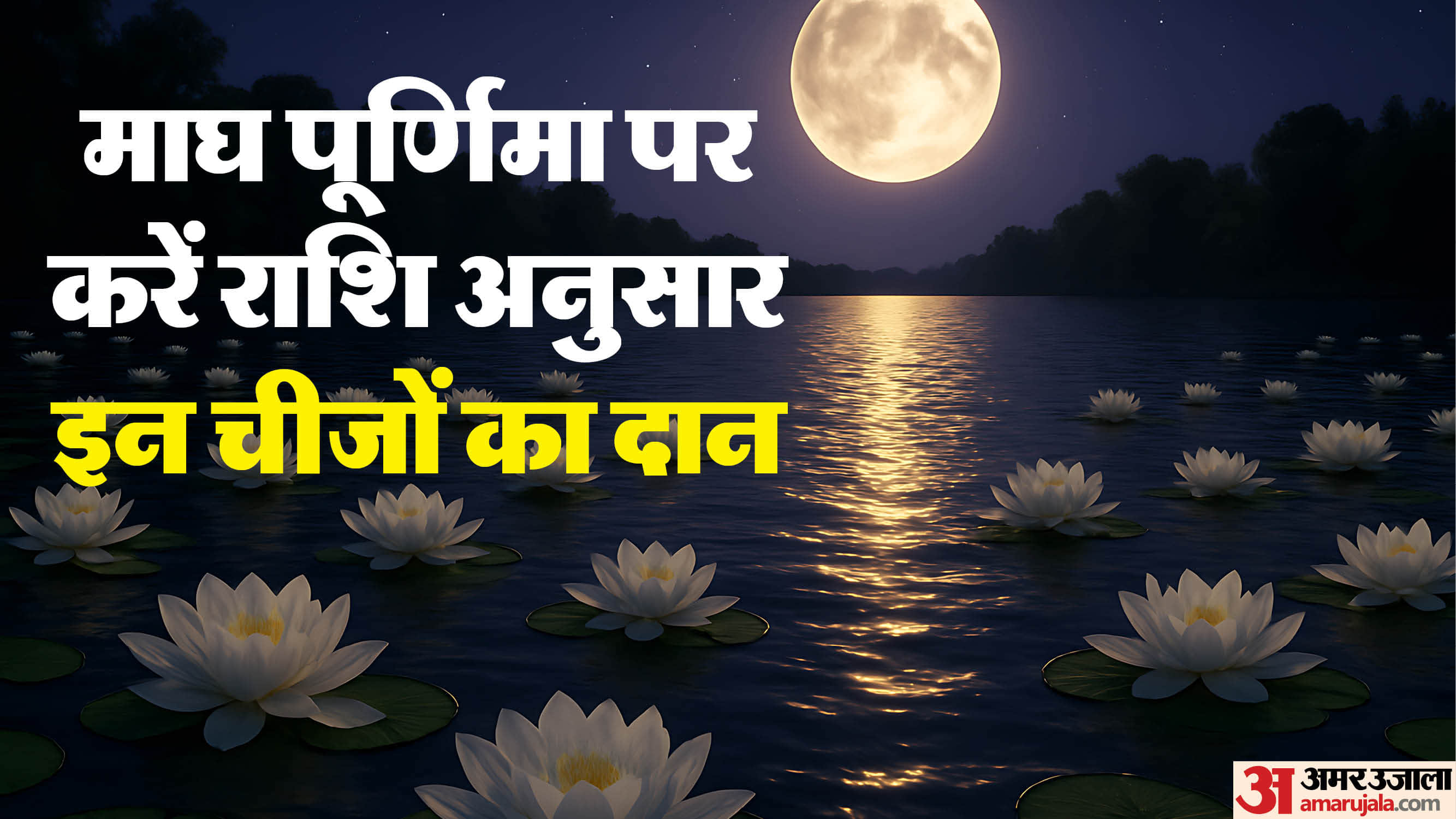 Magh purnima par kya karen magh purnima 2026 snan aur daan karne ke fayde