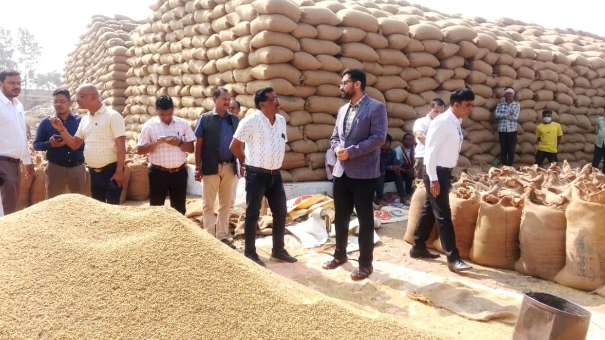 Mahasamund district ranks first in paddy procurement in Chhattisgarh.