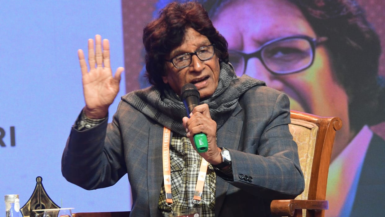Banaras Lit Fest Sheen Kaaf Nizam people used to come to mushairas learn etiquette audience entertainment