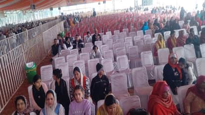 CM Saini was late in reaching Sant Ravidas Jayanti celebrations