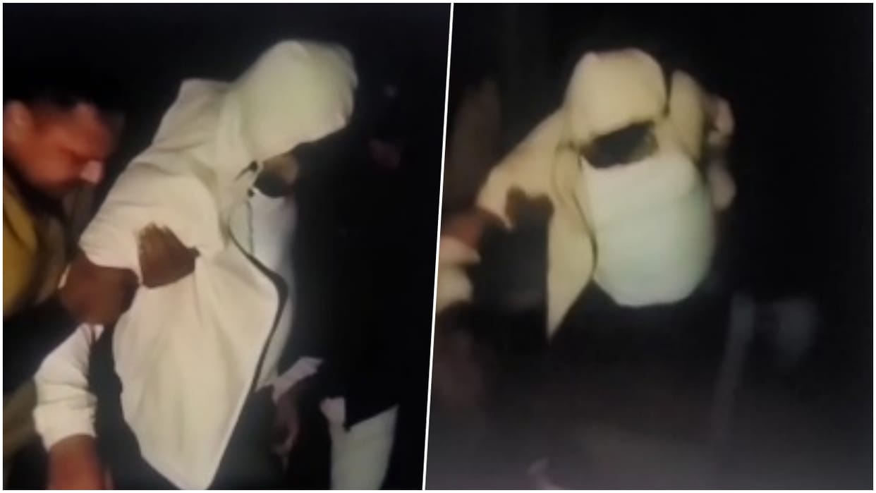 suspect in the firing incident was shot in the leg by Gurugram police