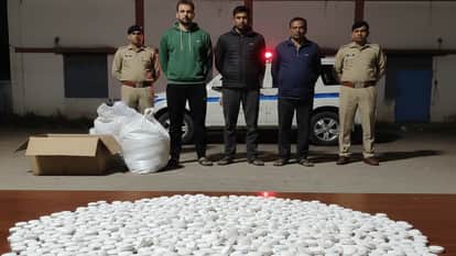 Delhi Police recovered 31 kg of alprazolam tablets