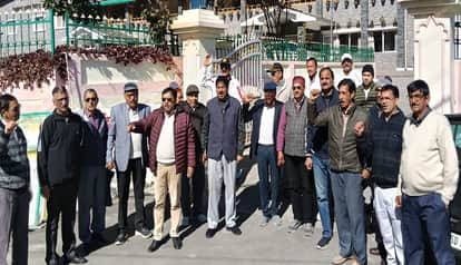 Many organizations took to the streets in Pithoragarh regarding UGC