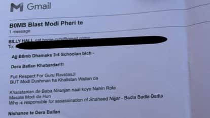 Jalandhar schools receive threat Email arrives day before PM Modi's visit