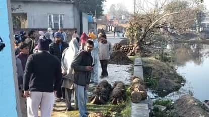 body of woman found in pond in Chakohi village