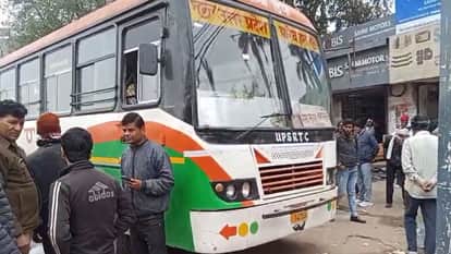 Young Man Crushed to Death by Roadways Bus in Meerut While Crossing the Road