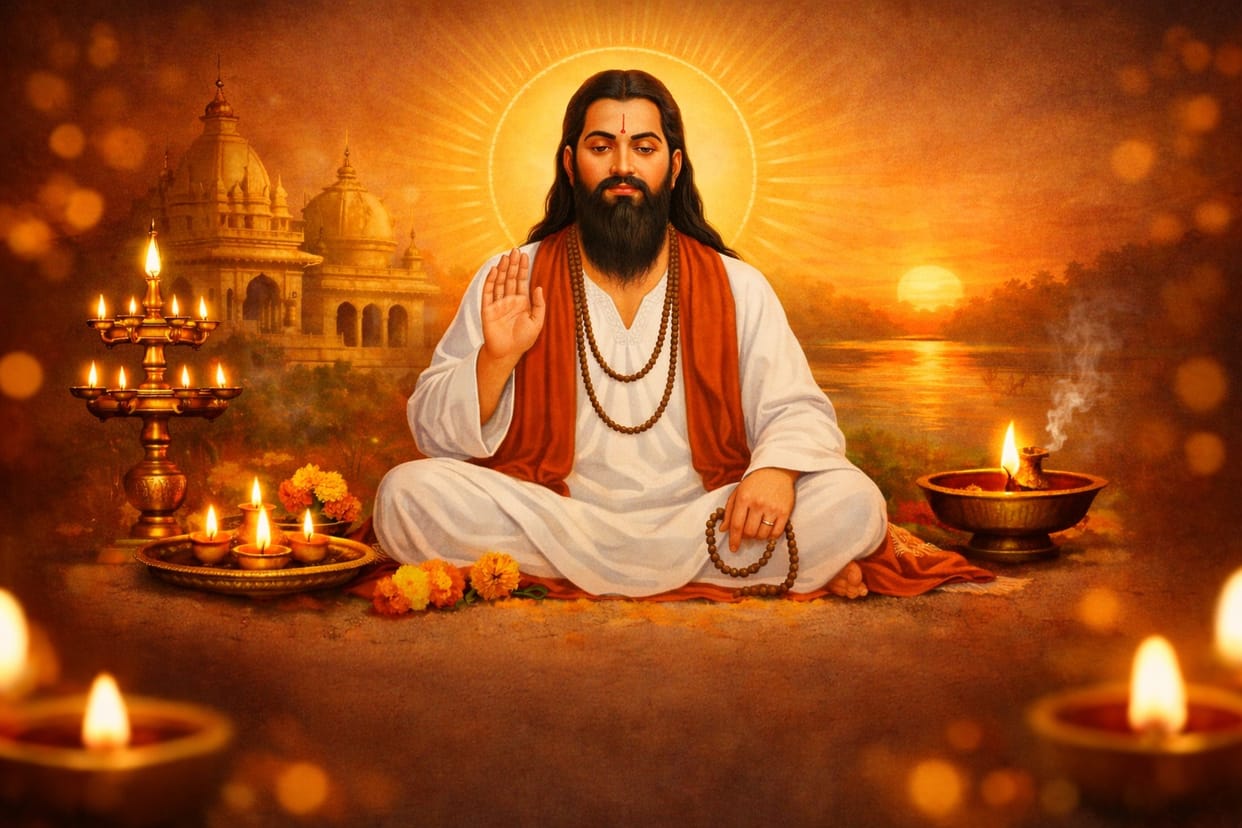 Bhim Army Leader Alleges MP and MLA Stopped Sant Ravidas Procession in Behat
