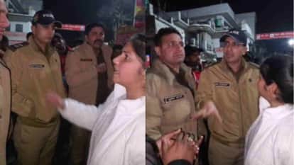 Hindu organizations expressed anger at police after cattle remains were found in Shyampur Gujjar plot