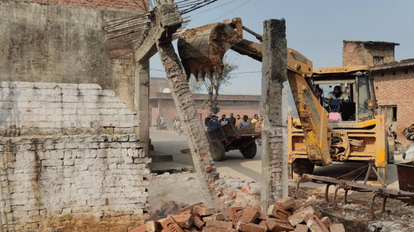 Bulldozer action and opposition politics in many districts of Uttar Pradesh in month of January 2025
