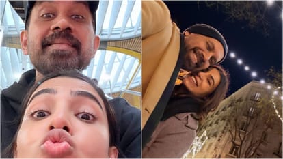 Newly Married Samantha Ruth Prabhu Shares her joyful moments from January with husband filmmaker Raj Nidimoru