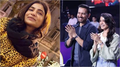 Newly Married Samantha Ruth Prabhu Shares her joyful moments from January with husband filmmaker Raj Nidimoru