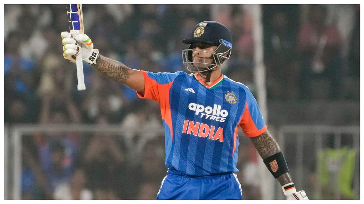 IND vs NZ: Suryakumar Yadav named Player of the Series statement winning t20i series