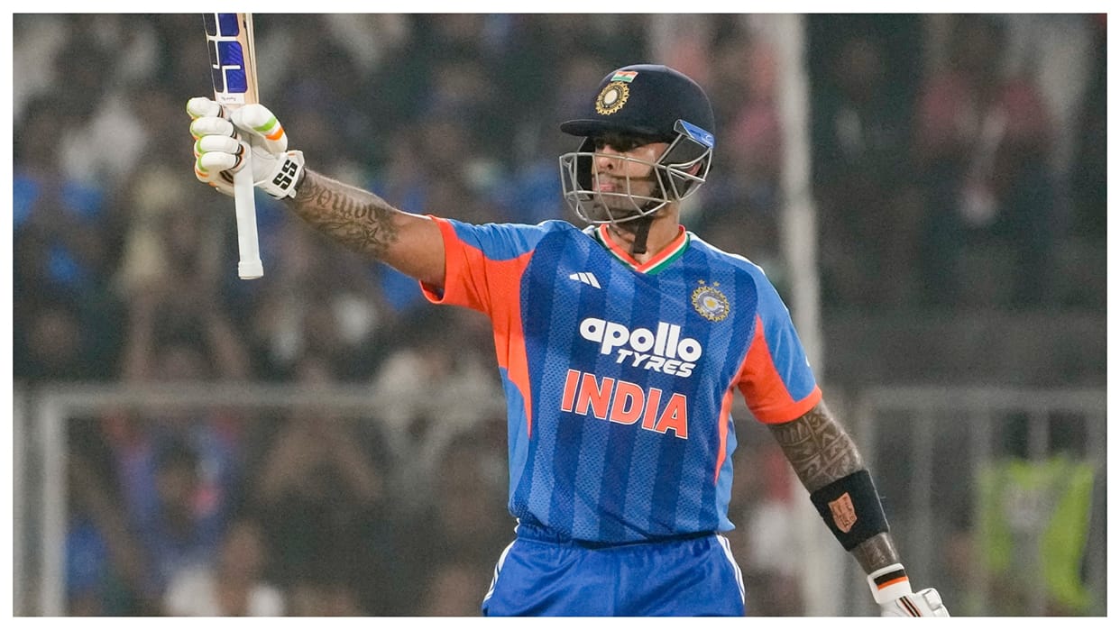 IND vs NZ: Suryakumar Yadav named Player of the Series statement winning t20i series