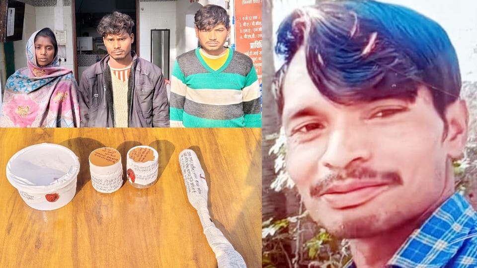 Wife murder her husband then relationship with her lover next to body Balram murder case story In Shahjahanpur