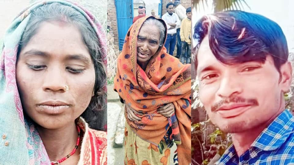 Wife murder her husband then relationship with her lover next to body Balram murder case story In Shahjahanpur