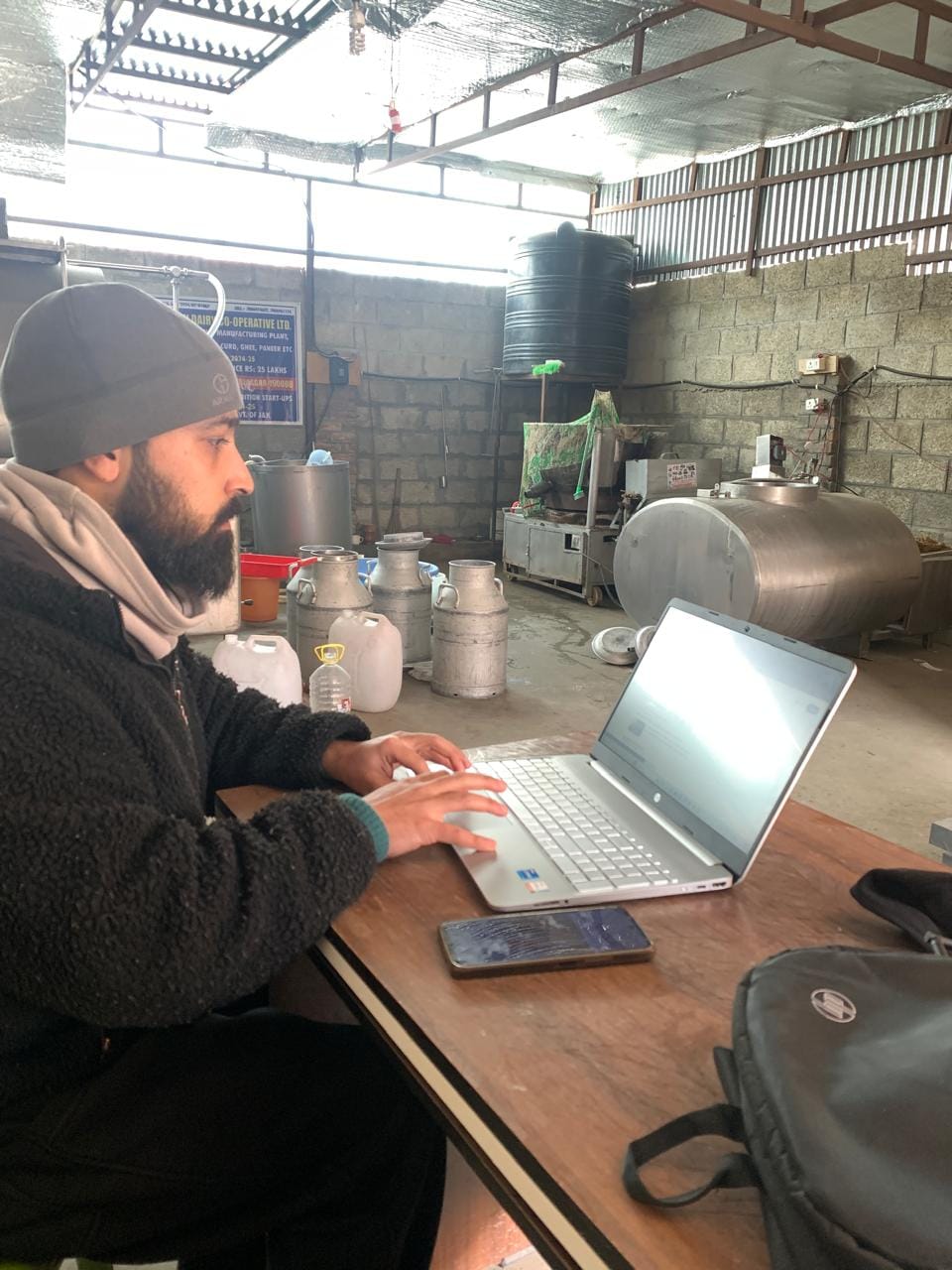 On the Daksh portal, people are getting acquainted with farming in the morning and research being done in the