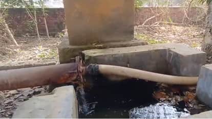 Ghazipur testing the water from two municipal tube well found to have TDS levels exceeding standard limits