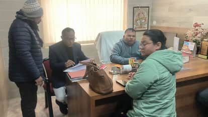 two DIOS in secondary education department in Azamgarh