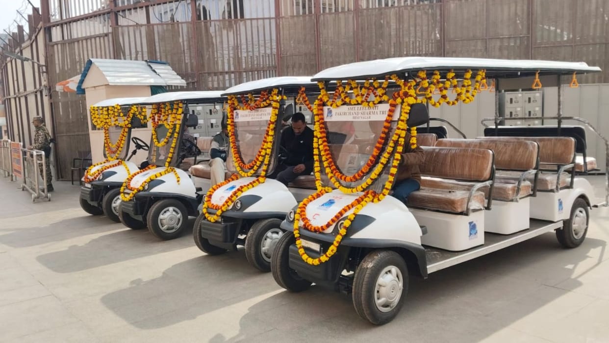 Apart from Kashi Vishwanath Temple Nandi Raths will also operate in Sonarpura Cantt and Rath Yatra