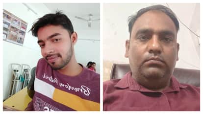 Two youths, including a medical store owner, were killed in a collision with a dumper while they were coming