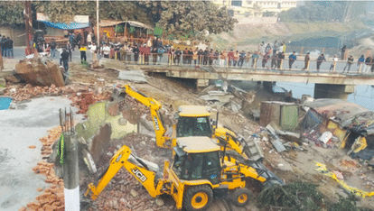 Bulldozer action and opposition politics in many districts of Uttar Pradesh in month of January 2025