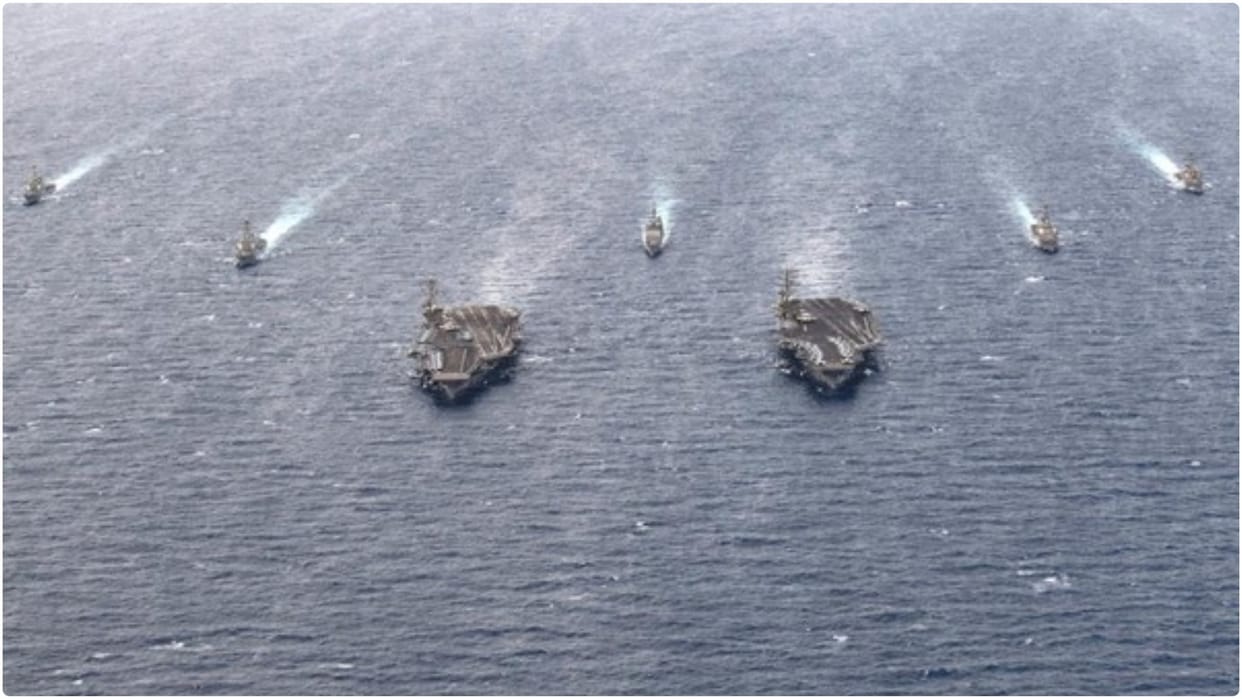 us centcom iran ports blockade maritime traffic strait of hormuz navigation free