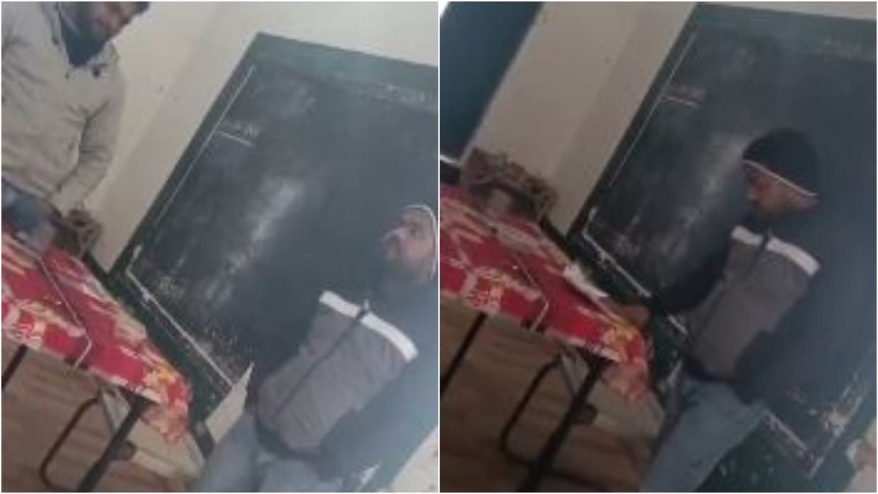 Illegal extortion in the name of Nipun assessment video of D.El.Ed trainees goes viral.