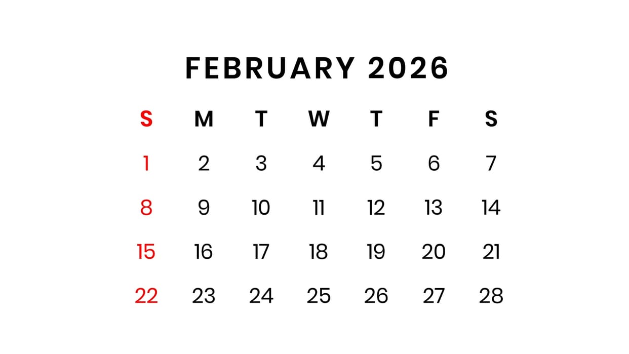 What is the fact february 2026 viral social media post