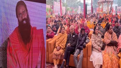 Yoga guru Swami Ramdev said Vedas are in our DNA