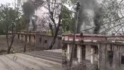 Betul News: Tension in Damjipura after objectionable video surfaces.