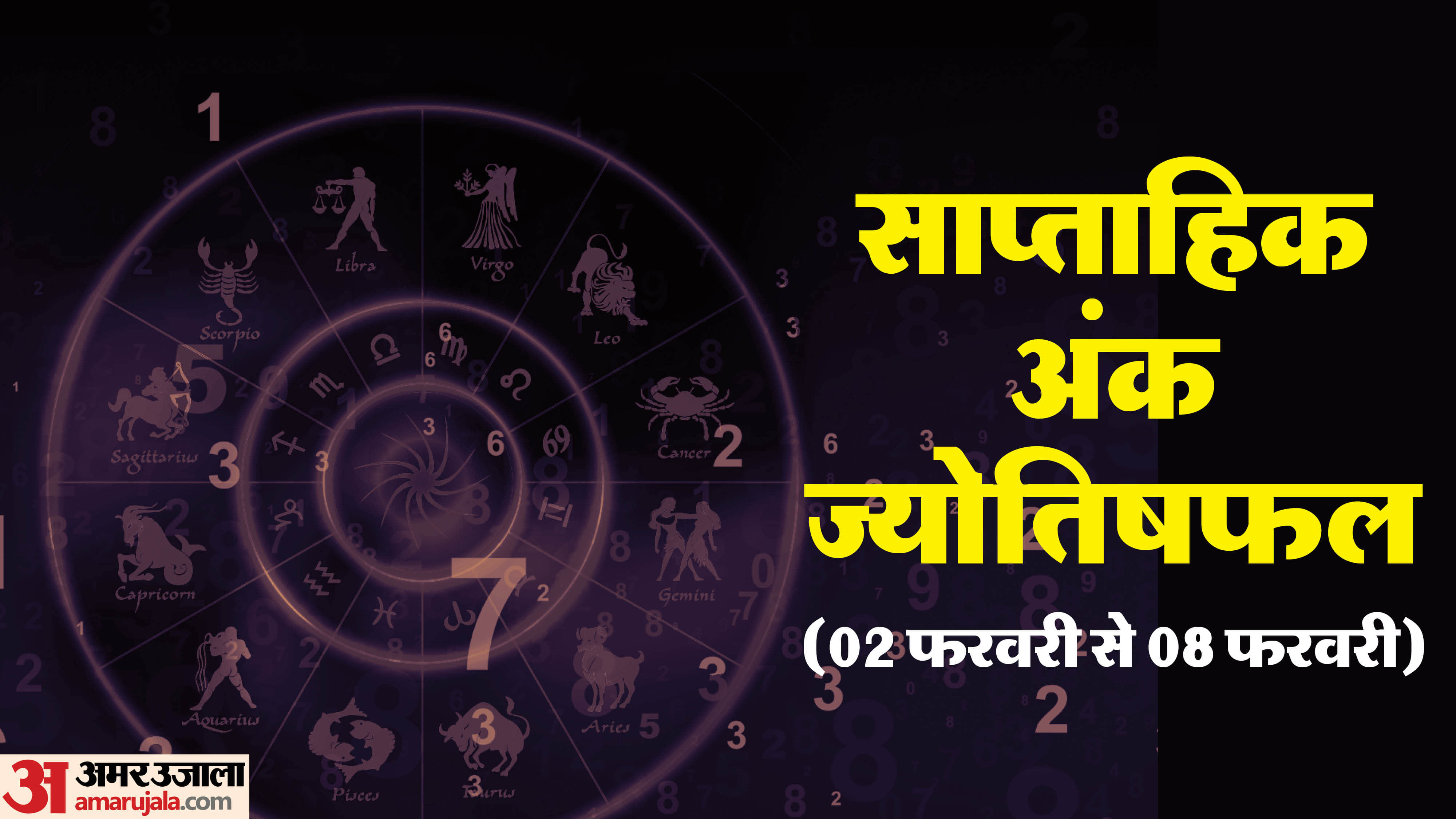 Weekly Numerology Prediction 02 to 08 February for Mulank 1–9 in hindi
