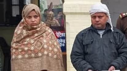 second wife along with her brother-in-law murdered her husband both have been arrested in budaun