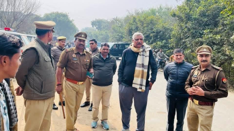 Head and chest injuries were the cause of death in Agra