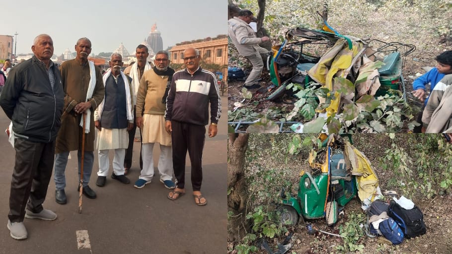 UP: रिटायर्ड दरोगा की टूटी 13 हड्डियां, जिस भीषण हादसे में हुई छह की मौत; उसमें मासूम बच्ची को खरोंच तक न आई Tragic Collision on Agra-Jalesar Road: Six Killed as Container Hits Two Autos Infant Survives Unhurt