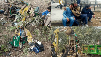 UP: रिटायर्ड दरोगा की टूटी 13 हड्डियां, जिस भीषण हादसे में हुई छह की मौत; उसमें मासूम बच्ची को खरोंच तक न आई Tragic Collision on Agra-Jalesar Road: Six Killed as Container Hits Two Autos Infant Survives Unhurt