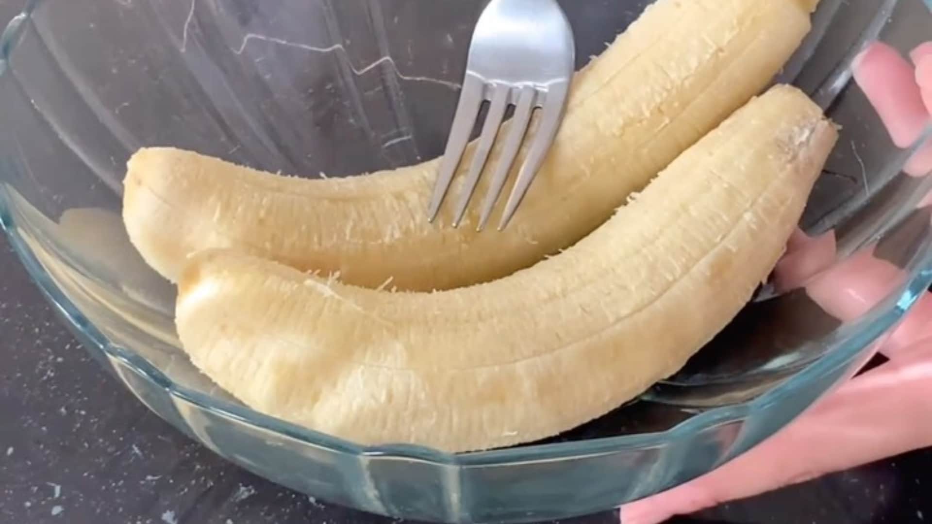 quick dessert recipe in hindi how to make dessert from banana