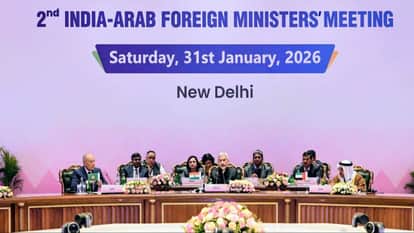 India-Arab League meeting supports two-state solution for Palestine how significant is this News In Hindi