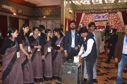 Bhopal News: Traders show enthusiasm in Bhopal Chamber elections; a close contest between Goyal and Pali for t