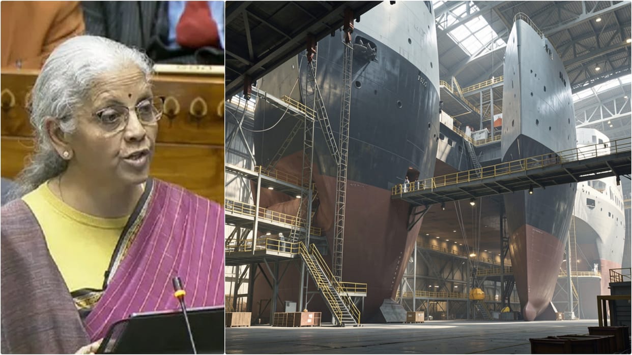 Union Budget 2026 20 New Waterways Ship Repair Facility in Patna-Varanasi High-Speed Rail Corridor