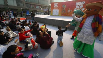 Beep-Bop-Boop Fest kicks off at Nexus Select Citywalk in Saket